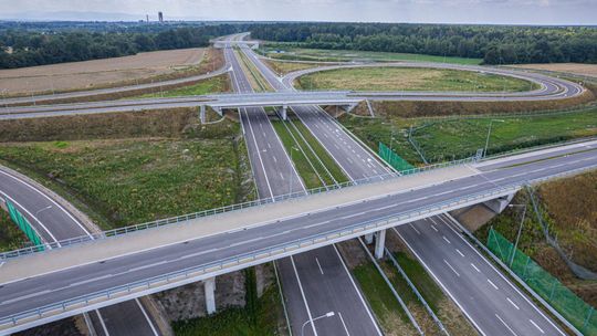 Ekspresówką z Bojszów