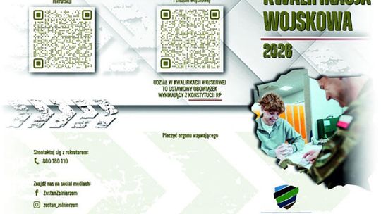 Kwalifikacja wojskowa 2026