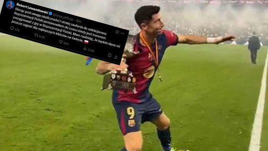 Lewandowski rzuca reprezentację. Burza po decyzji kapitana Polaków Lewandowski rzuca reprezentację. Burza po decyzji kapitana Polaków