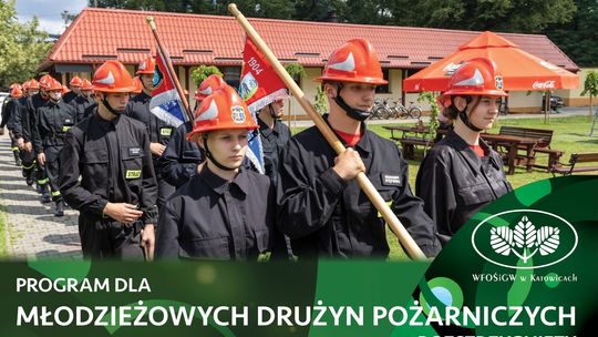 Pieniądze dla młodych strażaków