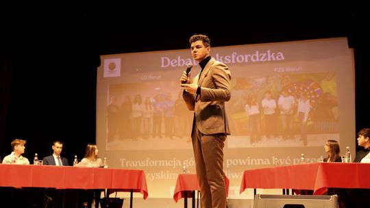 Pierwsza Debata Oksfordzka w Bieruniu