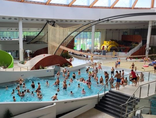Aquapark Tychy – wodna rozrywka nie tylko dla dzieci