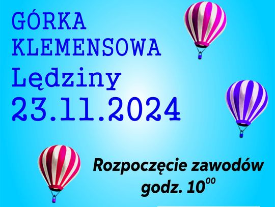 Balony pofruną w niebo