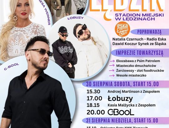 Będzie się działo w Lędzinach