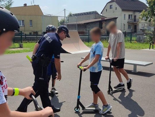 „BEZPIECZNY SK8PARK" W BOJSZOWACH