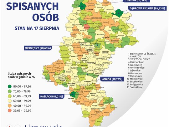 Bojszowy spisują się najlepiej