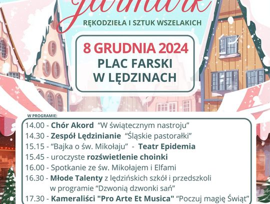 Bożonarodzeniowy Jarmark w Lędzinach