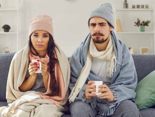 Coraz więcej zachorowań na grypę. To dopiero początek sezonu