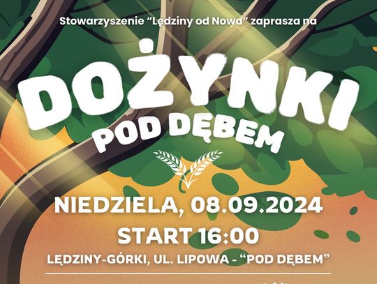 Dożynki w Lędzinach