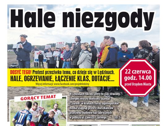 E-wydanie "Lędziny Nasza Gazeta" - czerwiec 2023