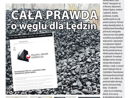 E-wydanie "Lędziny Nasza Gazeta" - grudzień 2022