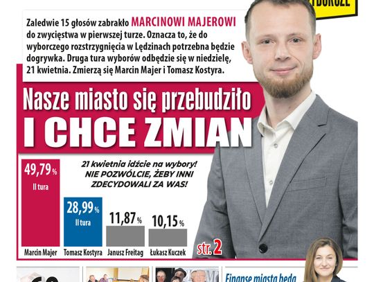 E-wydanie "Lędziny Nasza Gazeta" - kwiecień 2024 wydanie specjalne