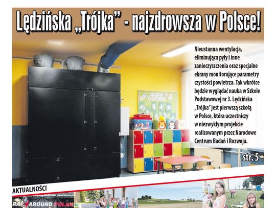 E-wydanie "Lędziny Nasza Gazeta" - lipiec 2024