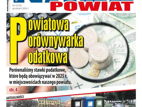 E-wydanie "Nasz Powiat" - grudzień 2024