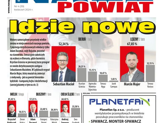 E-wydanie "Nasz Powiat" - kwiecień 2024