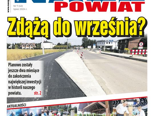 E-wydanie "Nasz Powiat" - lipiec 2024