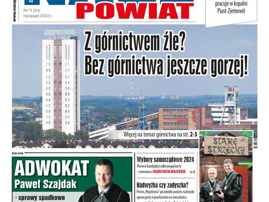E-wydanie "Nasz Powiat" - listopad 2023