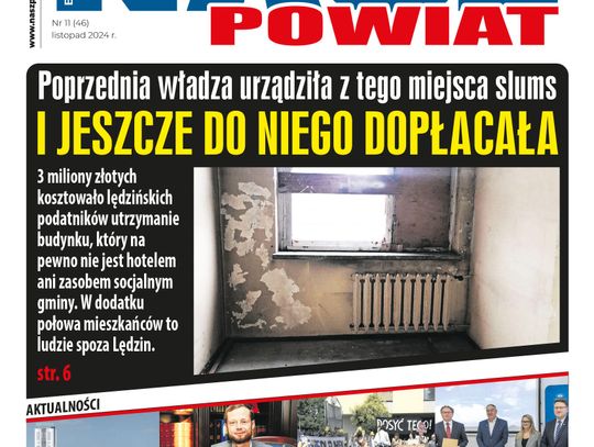 E-wydanie "Nasz Powiat" - listopad 2024