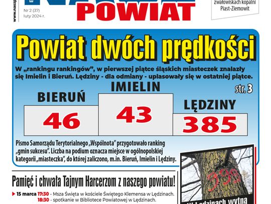 E-wydanie "Nasz Powiat" - luty 2024