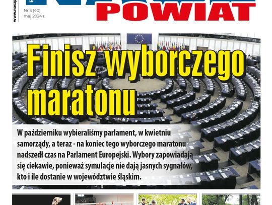 E-wydanie "Nasz Powiat" - maj 2024