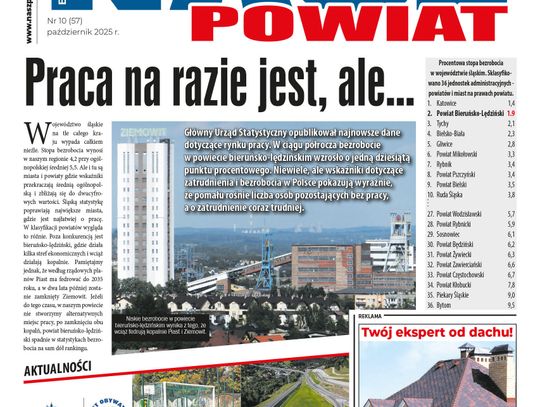 E-wydanie "Nasz Powiat" - październik 2025 E-wydanie "Nasz Powiat" - październik 2025