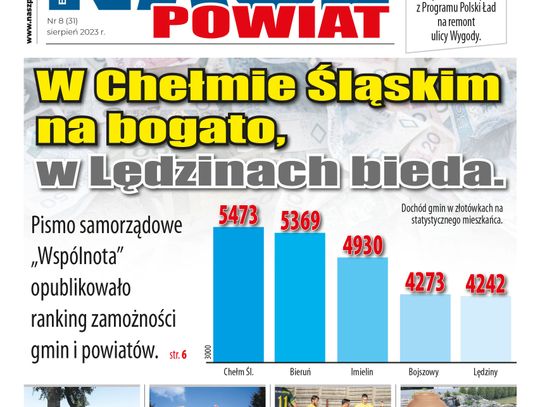 E-wydanie "Nasz Powiat" - sierpień 2023