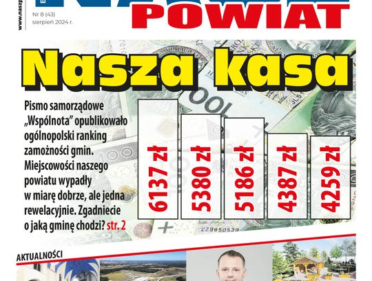 E-wydanie "Nasz Powiat" - sierpień 2024