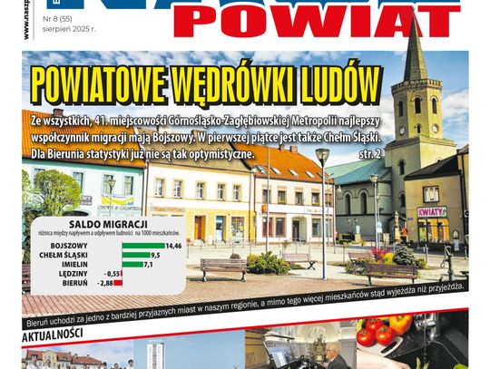 E-wydanie "Nasz Powiat" - sierpień 2025