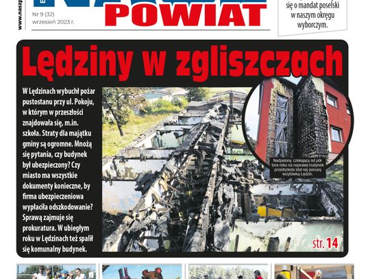 E-wydanie "Nasz Powiat" - wrzesień 2023