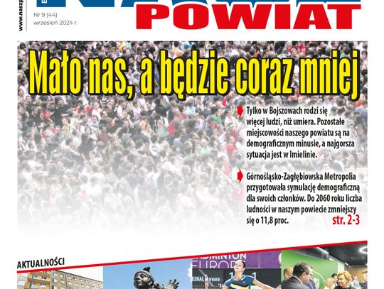 E-wydanie "Nasz Powiat" - wrzesień 2024