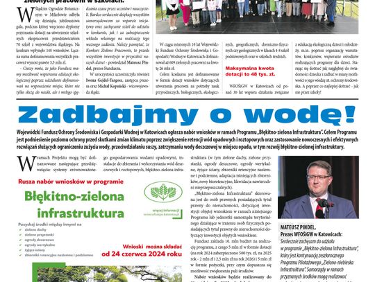E-wydanie "Zielony powiat" - czerwiec 2024 str. 1