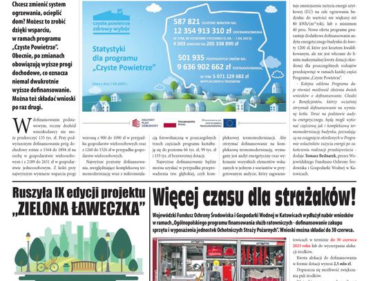 E-wydanie "Zielony powiat" - kwiecień 2023 str. 1