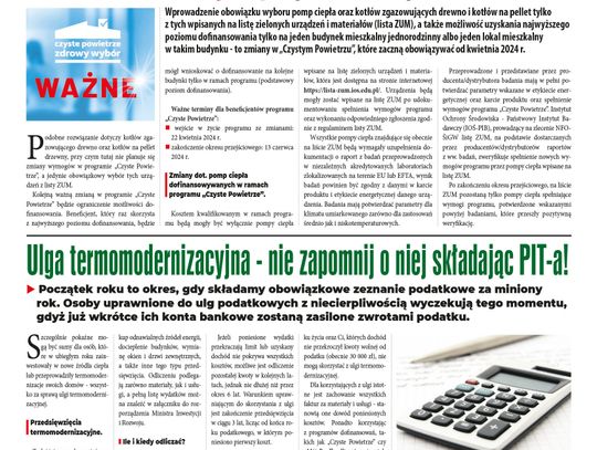 E-wydanie "Zielony powiat" - marzec 2024 str. 2