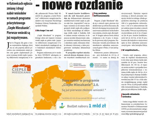 E-wydanie "Zielony powiat" - październik 2023 str. 1
