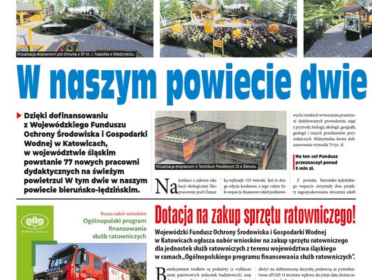 E-wydanie "Zielony powiat" - sierpień 2024 str. 1