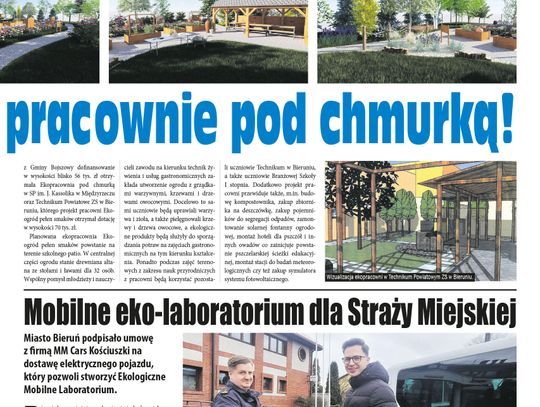 E-wydanie "Zielony powiat" - sierpień 2024 str. 2