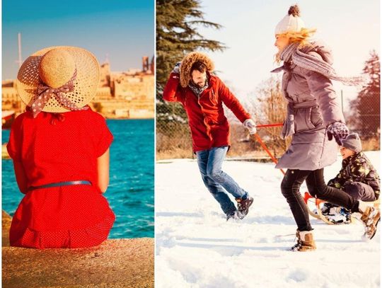 Gdzie Polacy jadą na ferie 2026? Ciepło wygrywa ze śniegiem Gdzie Polacy jadą na ferie 2026? Ciepło wygrywa ze śniegiem