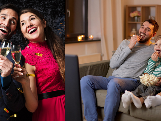 Jak spędzimy sylwestra 2025? Przed telewizorem albo w łóżku