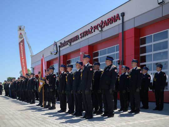 Jedna z najnowocześniejszych jednostek strażackich w Polsce