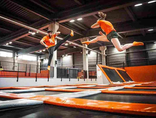 JUMPCITY Katowice – park trampolin. Jak dojechać, ceny biletów i godziny otwarcia
