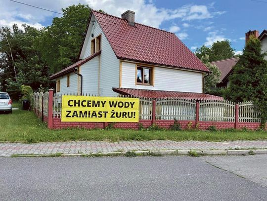 Kiedy w kranach popłynie  normalna woda?