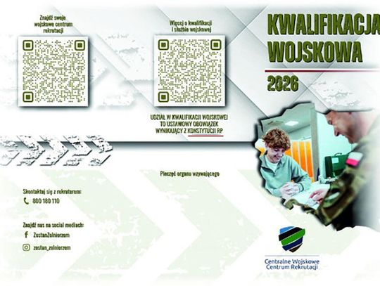 Kwalifikacja wojskowa 2026 Kwalifikacja wojskowa 2026