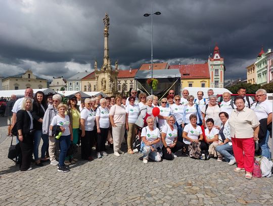 Lędzińscy seniorzy odwiedzili Uničov