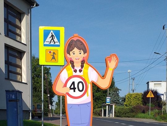 „Lenka” przywitała dzieci w nowym roku szkolnym