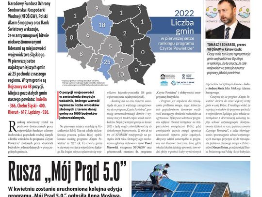 E-wydanie "Zielony powiat" - marzec 2023 str. 1
