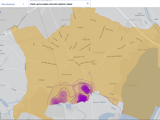 Mieszkańcy Imielina mogą  za darmo śledzić szkody górnicze