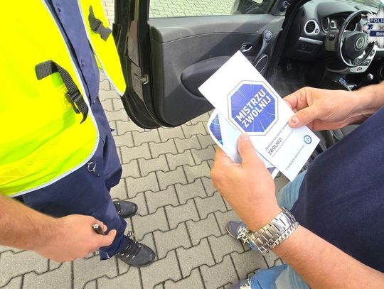 „Mistrzu zwolnij” w powiecie bieruńsko-lędzińskim