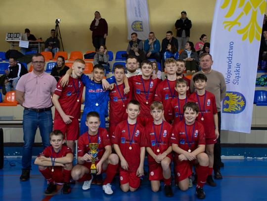 Młodzi piłkarze rywalizowali w Lędzinach
