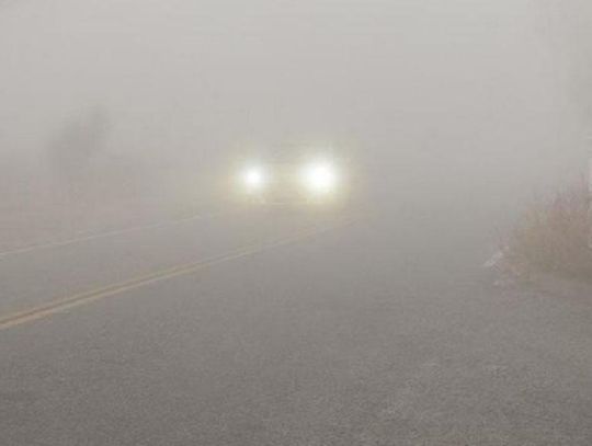 Moto rady Autokliniki - jazda we mgle