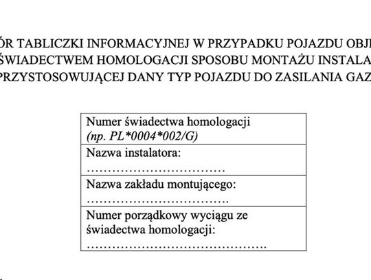 Moto rady Autokliniki - nowa naklejka